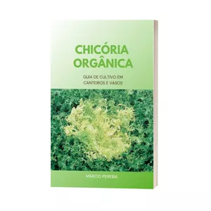 Imagem de capa para o Ebook Chicória Orgânica