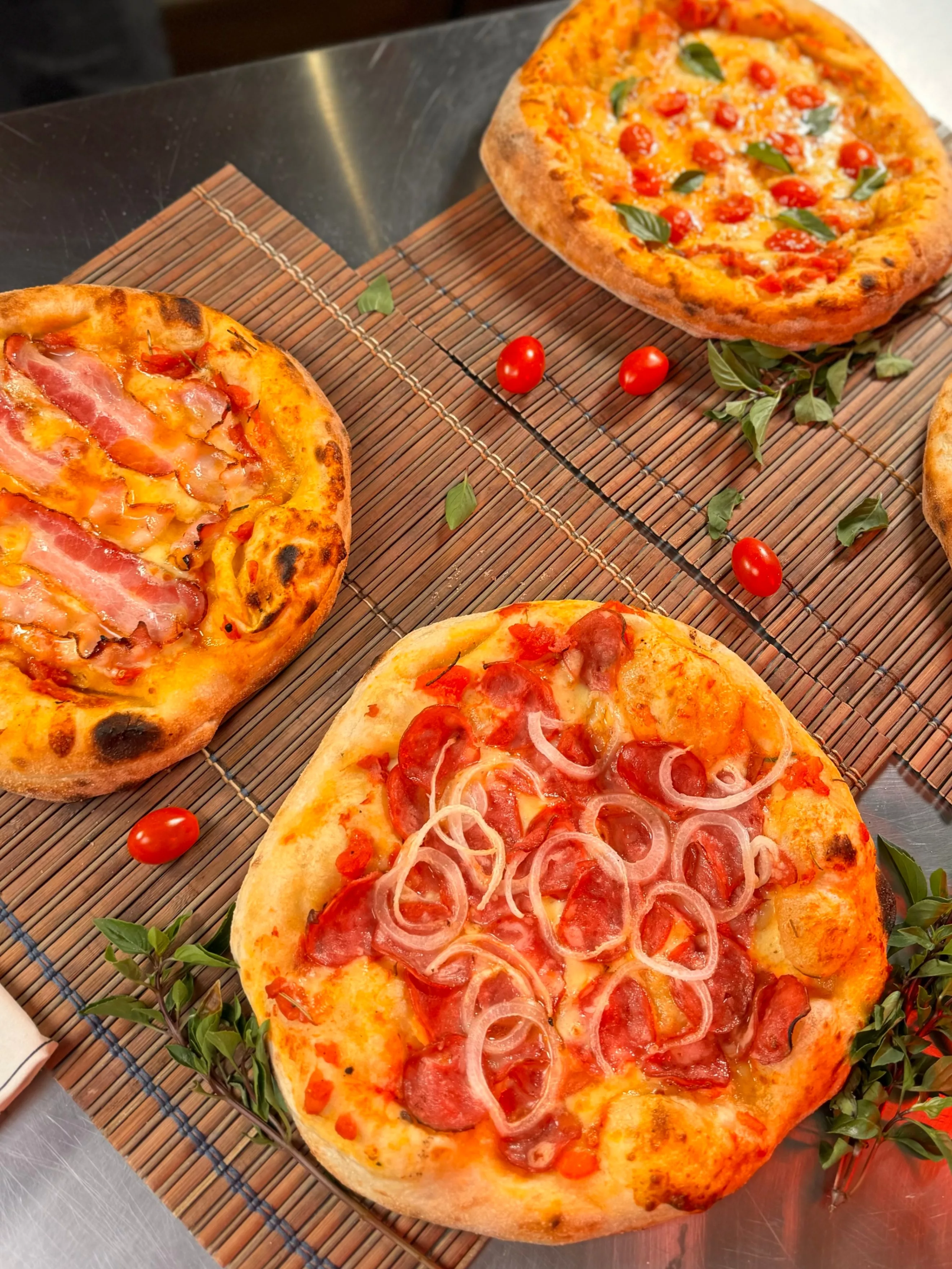 Arte de Fazer Pizza em Casa