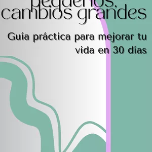 Imagen de portada para Ebook Hábitos pequeños, cambios grandes