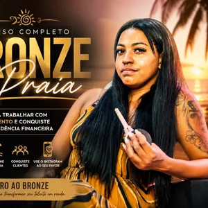Imagem do curso Método bronze na praia 