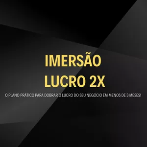 Imagem de capa para o Curso online Imersão Lucro 2x