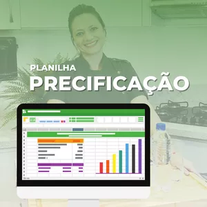 Imagem de capa para o Curso online Planilha de Precificação 