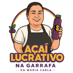 Imagem de capa para o Curso online Açaí Lucrativo na Garrafa 