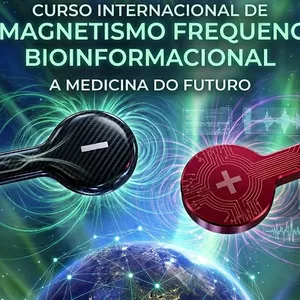 Imagem do curso CERTIFICAÇÃO DE BIOMAGNETISMO FREQUENCIAL BIOINFORMACIONAL