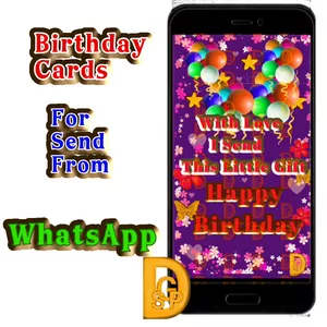 Cover image for Online course Birthday Greeting  Card 
