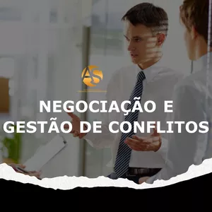 Imagem de capa para o Curso online Negociação e gestão de conflitos 