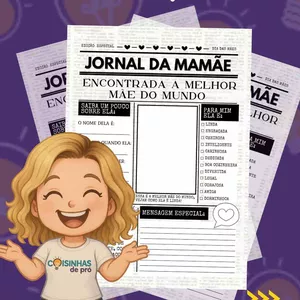 Imagem de capa para o Ebook Jornal da Mamãe 