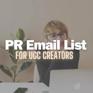 Cover image for Ebook 200 + Brand Emails List