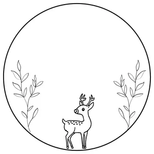 Imagem de capa para o Ebook 20 Riscos de Animais para Porta Maternidade - Bordado Livre