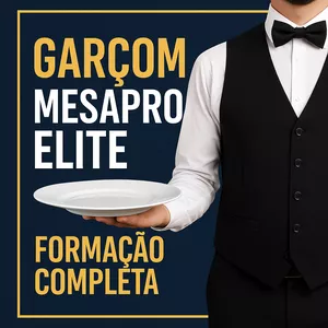 Imagem do curso Garçom MesaPro Elite – Formação Completa 