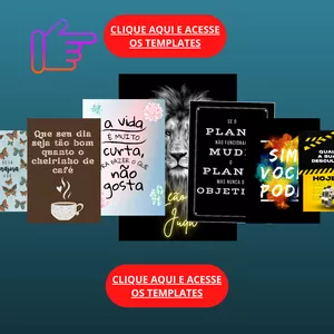 Imagem de capa para o Ebook PACK DE ARTES PARA QUADROS DECORATIVOS