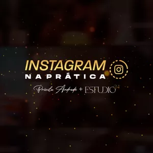 Imagem de capa para o Curso online Instagram na Prática