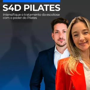 Imagem de capa para o Curso online Formação S4D Pilates