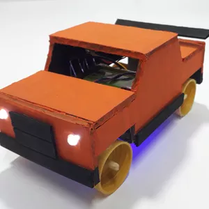 Imagem de capa para o Ebook Prática Carrinho Elétrico