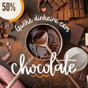 Curso Curso de Chocolate Faça e Venda