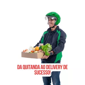 Imagem de capa para o Ebook Da Quitanda ao Delivery de Sucesso!