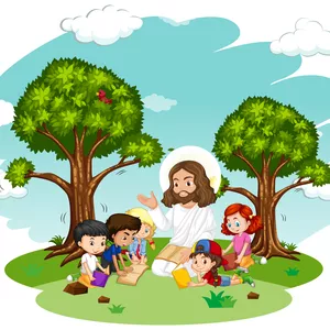 Imagem de capa para o Curso online +300 Atividades Bíblicas Infantis