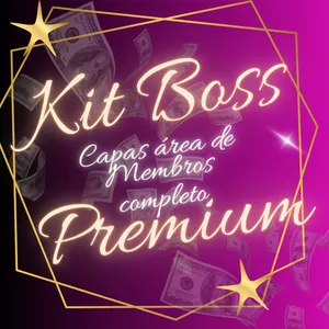 Imagem de capa para o Ebook ÁREA DE MEMBROS PREMIUM COMPLETO EDITÁVEIS 