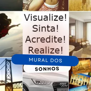 Imagem de capa para o Ebook MURAL DOS SONHOS