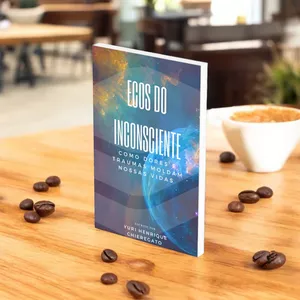 Imagem de capa para o Ebook Ecos do inconsciente como dores e traumas moldam nossas vida 