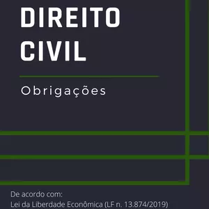 Imagem de capa para o Ebook Anotações de Direito Civil - Obrigações