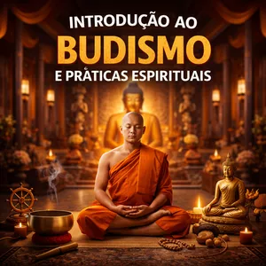 Imagem do curso INTRODUÇÃO AO BUDISMO E PRÁTICAS ESPIRITUAIS