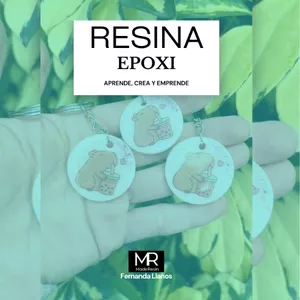 Imagen de portada para Ebook Resina Epoxi: Aprende, Crea y Emprende