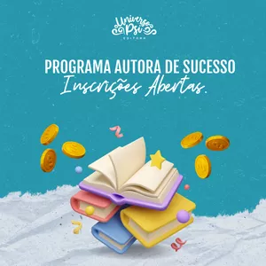 Imagem de capa para o Curso online Programa Autora de Sucesso