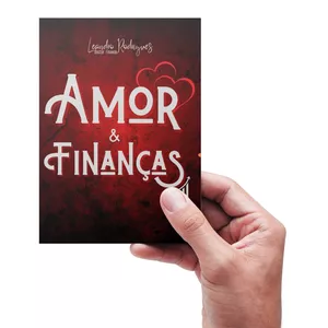 Imagem de capa para o Ebook Amor &amp; Finanças 