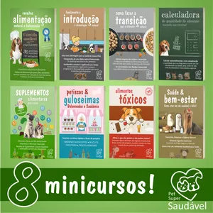 Imagem de capa para o Ebook Alimentação Natural para Cães (C)