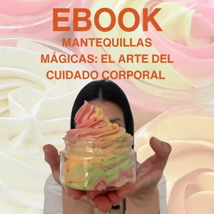 Imagen de portada para Ebook Guía perfecta para Crear Mantequillas corporales