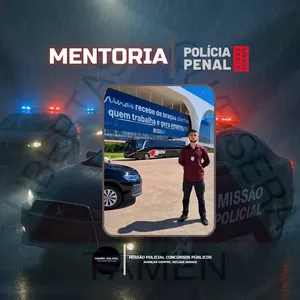 Imagem do curso Mentoria - Polícia Penal de Minas Gerais (PPMG)