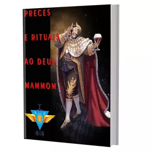 Imagem de capa para o Ebook PRECES E RITUAIS AO DEUS MAMMOM 