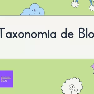 Imagem de capa para o Ebook Taxonomia de Bloom a seu favor