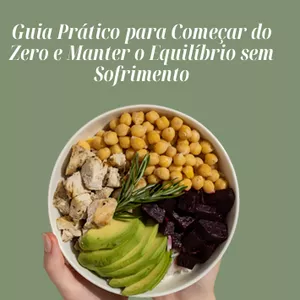 Imagem de capa para o Ebook Alimentação Saudável no dia a dia.
