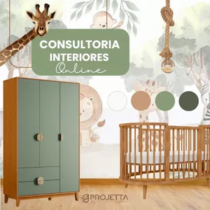 Imagem de capa para o Curso online Consultoria de Interiores Online