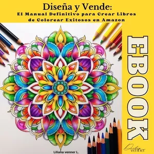 Imagen de portada para Curso online Diseña y Vende El Manual Definitivo para Crear Libros de Colorear Exitosos en Amazon