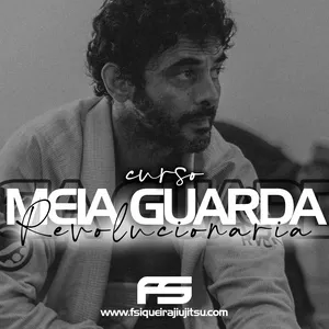 Imagem de capa para o Curso online Curso Meia Guarda Revolucionaria - Felipe Siqueira Jiu Jitsu