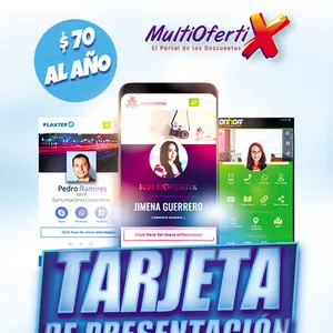 Imagen de portada para Curso online Tarjeta Digital Interactiva de Presentación Profesional