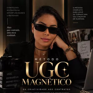Imagem de Formação UGC Magnético  criado por Método Marketing Beatriz Deiro na hotmart