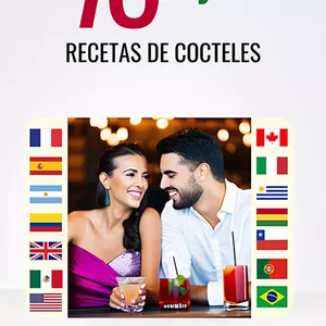 Imagen de portada para Ebook 75 Mejores Recetas de Cocteles