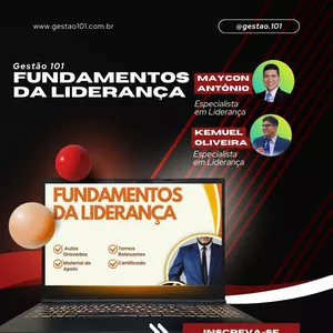 Imagem de capa para o Curso online 1Gestão 101: Fundamentos da Liderança