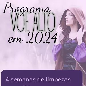 Imagem de capa para o Curso online Programa Voe Alto