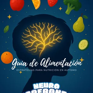Imagen de portada para Ebook Guía de Nutrición para Autismo de Neuro Esperanza