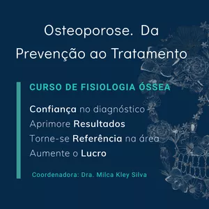 Imagem de capa para o Curso online  Curso Osteoporose: Da Prevenção ao Tratamento