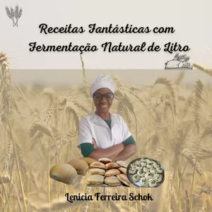 Imagem do curso Receitas Fantásticas com Fermentação Natural de Litro 