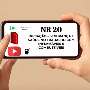 Imagem do curso NR 20 ONLINE - BÁSICO 4 HORAS  Segurança e Saúde no Trabalho com Inflamáveis e Combustíveis