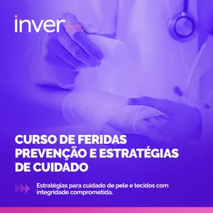 Imagem do curso Dominando o Cuidado com Feridas: Estratégias Preventivas e Avançadas