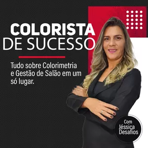 Imagem de capa para o Curso online Colorista de Sucesso 2.0