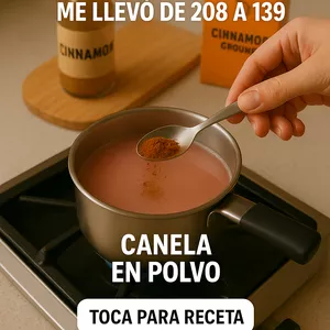 Imagen de portada para Ebook TRUCO CANELA EN POLVO